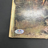 Martin Barre Signed Aqualung Vinyl PSA Album Autographed