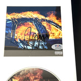 Yelawolf Signed CD Cover Framed PSA/DNA Trial By Fire Autographed