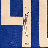 Ivica Zubac Signed Los Angeles Clippers Jersey PSA