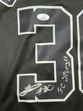 Justin Champagnie Signed San Antonio Spurs Jersey JSA