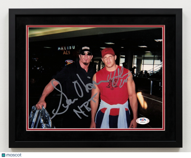 Sean O'Haire & Mark Jindrak Signed Photo Framed PSA Autographed 11x14