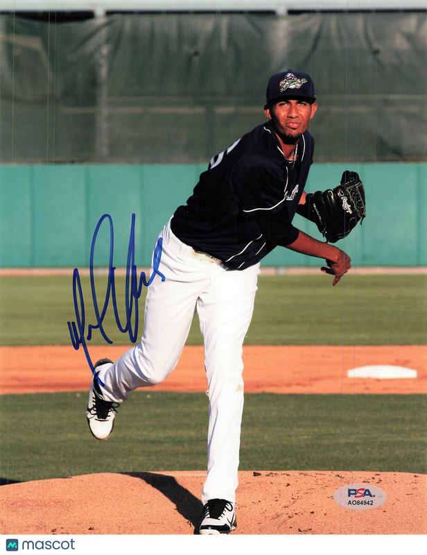 Michael Ynoa Stockton Ports Signed 8x10 Photo PSA