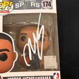 Victor Wembanyama Signed Funko Pop PSA Spurs Autographed