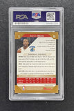 2004 Topps Bowman#90 Baron Davis  Signed Card Auto PSA Slabbed Hornets