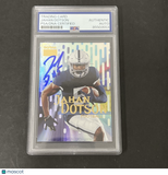 2022 Skybox Metal Universe Champions #S-39 Jahan Dotson signed card PSA