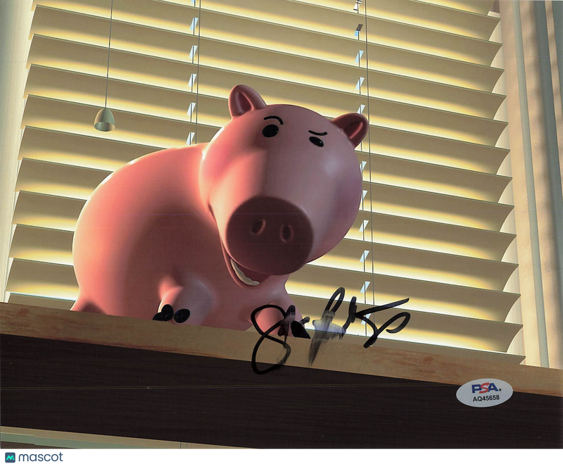 John Ratzenberger Signed 8x10 Photo PSA Autographed