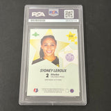 2021 NWSL Premier Edition Vol. 2 #S35 Sydney Leroux signed card PSA Auto 10