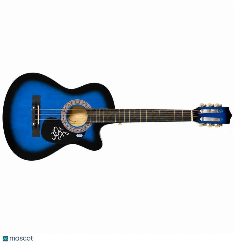 Walker Hayes Signed Guitar PSA Autographed