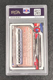 2018 Topps #BP128 Yu-Cheng Chang Signed Card Auto PSA Slabbed Indians