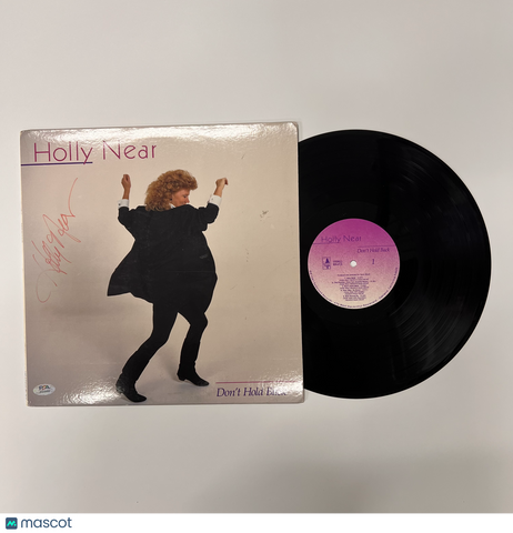Holly Near Signed Don't Hold Back Vinyl Album PSA