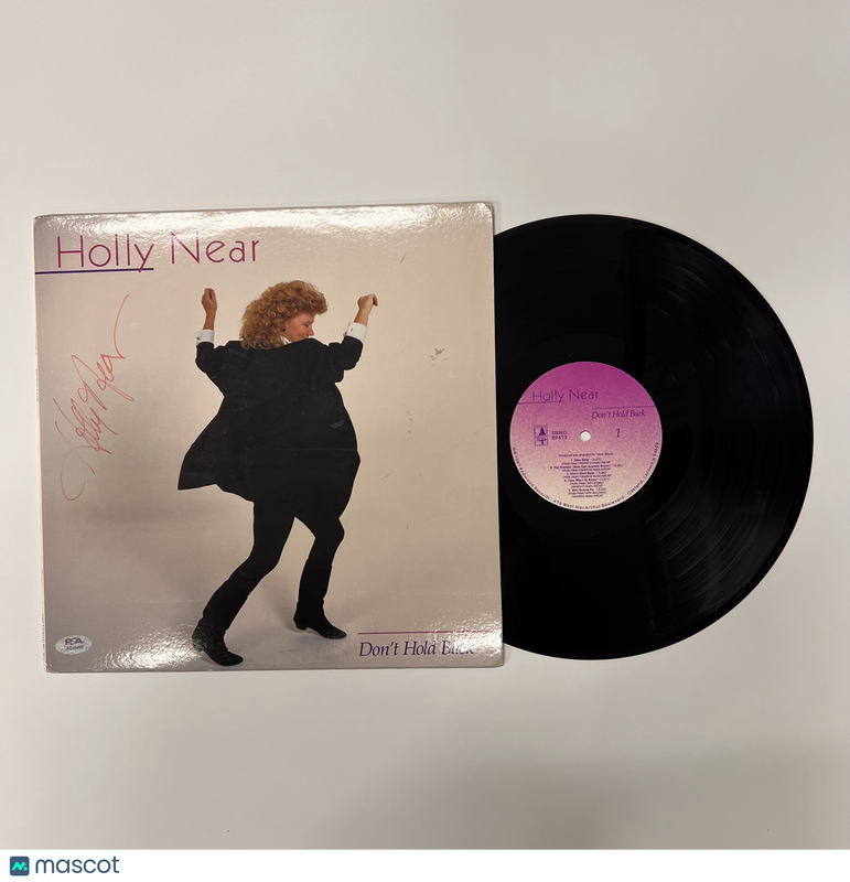 Holly Near Signed Don't Hold Back Vinyl Album PSA