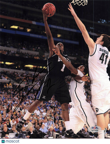 Shelvin Mack Signed 8x10 Photo PSA Butler Bulldogs