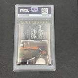 Harold Perrineau 2006 Inkworks #PW-4 Signed Card PSA 10 Autographed