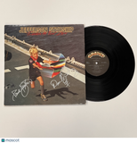 David Freiberg & Paul Kantner Signed Vinyl Freedom at Point Zero Album PSA Auth