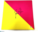 James Taylor Signed Flag Vinyl PSA Autographed Music