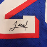 Jared McCain Signed Jersey PSA Philadelphia 76ers Autographed