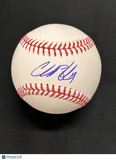 Charlie Blackmon Signed MLB Baseball PSA Autographed