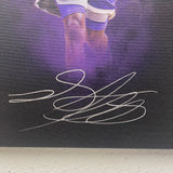 De'Aaron Fox Sacramento Kings Signed NBA Basketball Canvas Print PSA Autographed