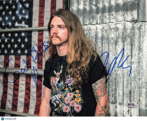 Austin Meade Signed 8x10 Photo PSA Autographed