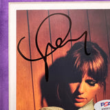 Taylor Swift  signed Midnights Framed Vinyl Album PSA Autographed