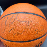 Charles Barkley Signed Basketball NBA PSA