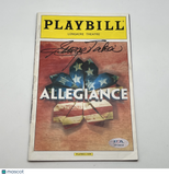 George Takei Signed PLAYBILL PSA/DNA Autographed