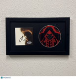 The Weeknd Signed CD Cover Framed PSA/DNA Autographed Hurry Up Tomorrow