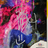 Lil Uzi Vert Signed Luv Is Rage Album PSA Autographed
