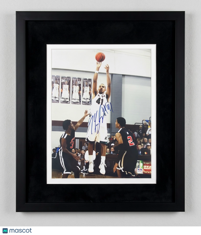 Trey Lyles Kentucky Wildcats Signed Basketball 11x14 Custom Framed Photo PSA