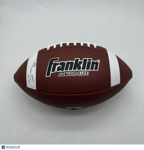 Tremaine Edmunds Signed Football PSA AUTO Chicago Bears