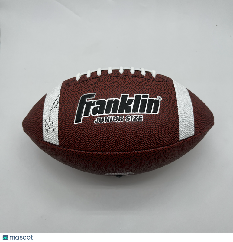 Tremaine Edmunds Signed Football PSA AUTO Chicago Bears