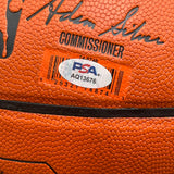 Dwyane Wade Miami Heat Signed Basketball NBA PSA