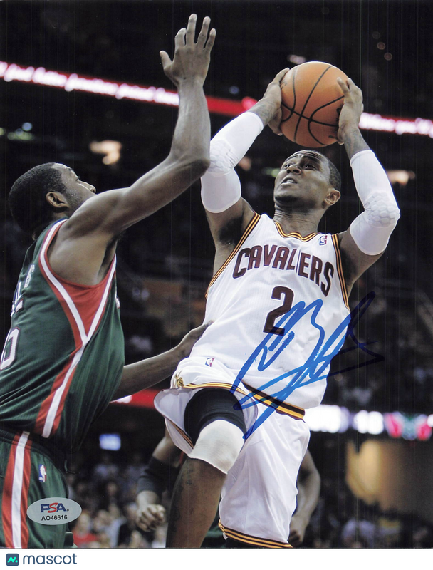 Mo Williams Cleveland Cavaliers Signed Basketball 8x10 Photo PSA