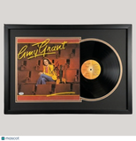 Amy Grant Signed Custom Framed Vinyl Album PSA Autographed