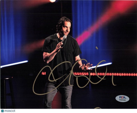 Chris D'Elia Signed 8x10 Photo PSA Autographed