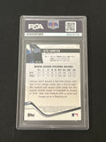 2021 Topps Bowman Platinum #Top-96 Seth Johnson signed card PSA