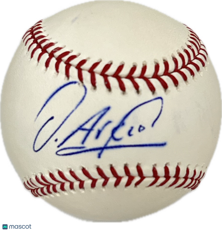 Orlando Arcia Signed Baseball MLB PSA Autographed
