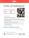Tom Brady Signed Custom Framed 16x20 Photo PSA Patriots