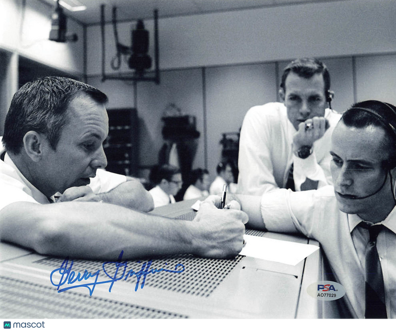 Gerald D. Griffin Signed 8x10 Photo PSA Autographed