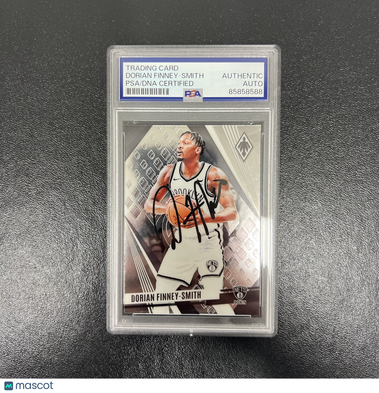 2023-24 Panini Phoenix Basketball#223 Dorian Finney-Smith Signed Card PSA Nets