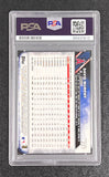 2016 Topps #227 David Murphy Signed Card Auto PSA Slabbed Angels