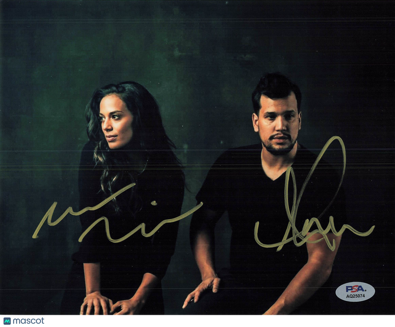 Adam Ramirez & Jon Sudano Signed 8x10 Photo PSA Autographed