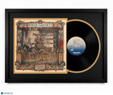 Steve Hackett Signed Please Don't Touch Custom Framed Vinyl Album PSA Auth