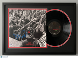 Dave Chappelle Signed 8:46 Custom Framed Vinyl PSA Album Auth