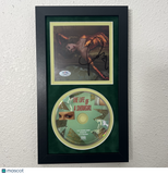 Taylor Swift Signed CD Cover Framed PSA/DNA Autographed The Life of a Showgirl