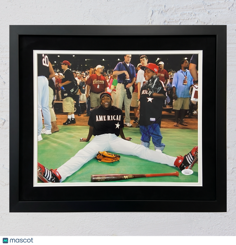 Vladimir Guerrero Jr. Toronto Blue Jays Signed 11x14 Custom Framed Photo PSA