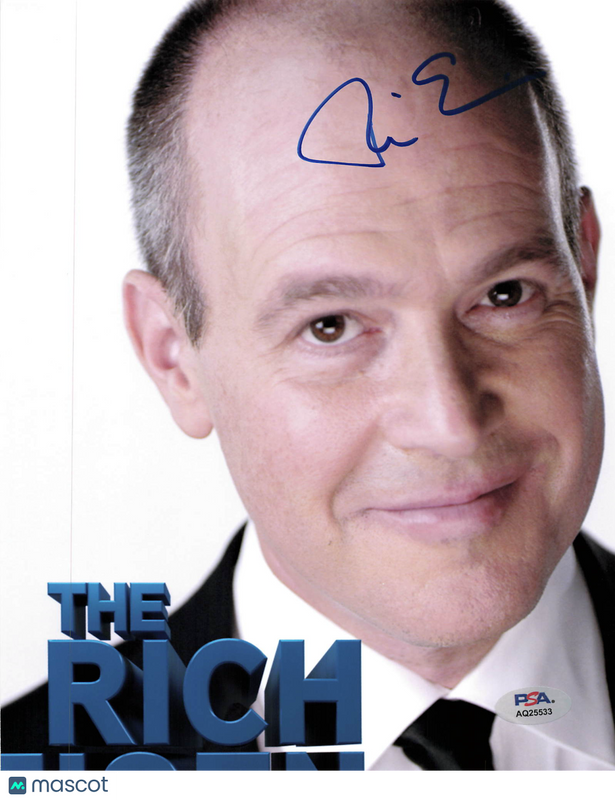 Rich Eisen Signed Football 8x10 Photo PSA Autographed