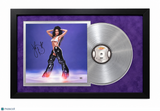 Katy Perry Signed 143 Framed Display CD Album PSA Autographed