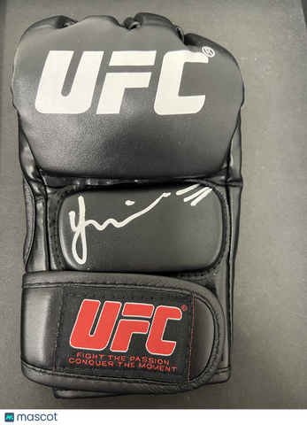 Yair Rodriguez Signed Wrestling Glove