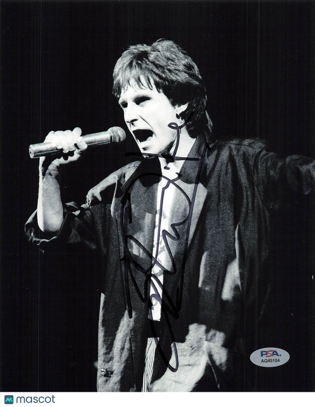 John Waite Signed 8x10 Photo PSA Autographed